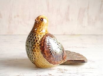 70s ソ連 シェパード 陶器置物 ヴィンテージ インテリア 35cm Amazon.co.jp: デンマーク製 Soholm 陶器 鳥のオブジェ